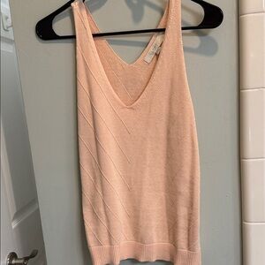 LOFT Peach Tank Top